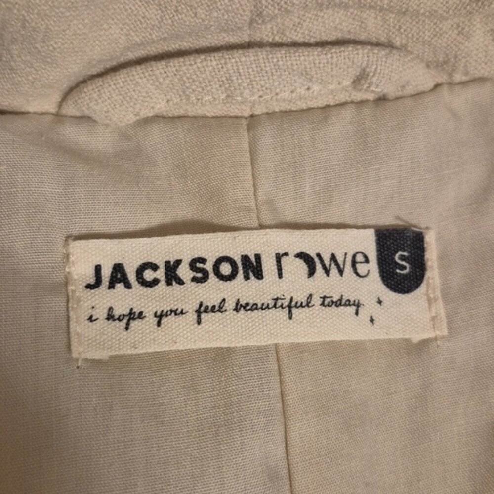 JACKSON ROWE / Upturn Blazer / Milk / S - Picture 5 of 7